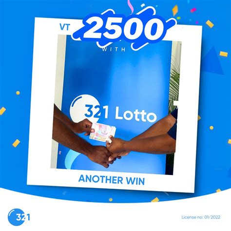 321 lotto vanuatu photos|321 Lotto Vanuatu has announced the .